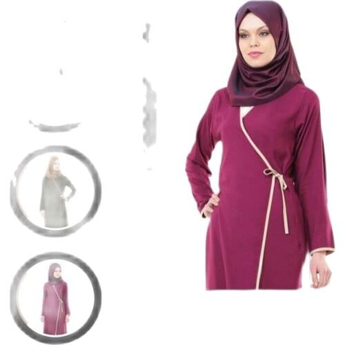 Prayer Dress Muslim Women Hijab Dress Prayer Garment Jilbab Abaya Long Khimar Full Cover Ramadan Gown Abayas Islamic Clothes