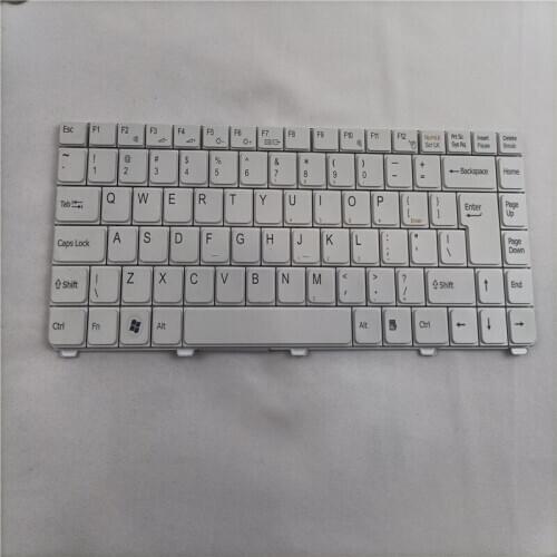 NEW FOR SONY VGN-C240E VGN-C240EB VGN-C250N UK KEYBOARD WHITE 147996336