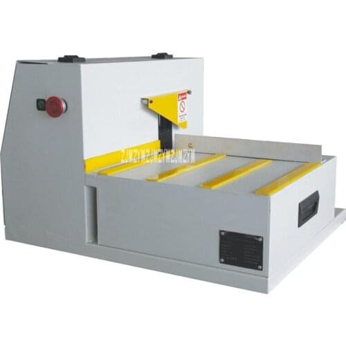 New GK-001 Angle Machine Chamfering Machine Angle Trimming Machine Woodworking Corner Edge Chamfering Machine 220V 440W 4-5kg/cm