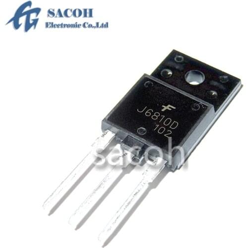 New Original 10PCS/Lot FJAF6810D J6810D or FJAF6810A J6810A FJAF6810 J6810 J6812 J6815 TO-3PF 10A 750V NPN TV Power Transistor