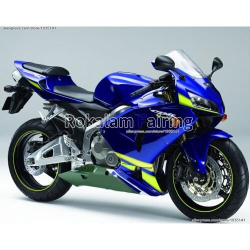 Body Motorcycle Fairing For Honda F5 CBR 600 RR 2005 2006 CBR600RR 05 06 ABS Moto Body Kit (Injection molding)