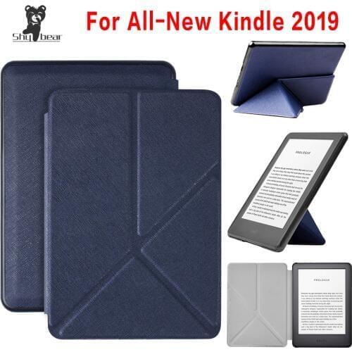 Origami case For Amazon All-New Kindle 10th Generation 2019 E-reader Smart Cover for amazon kindle touch 2019 J9G29R ereader