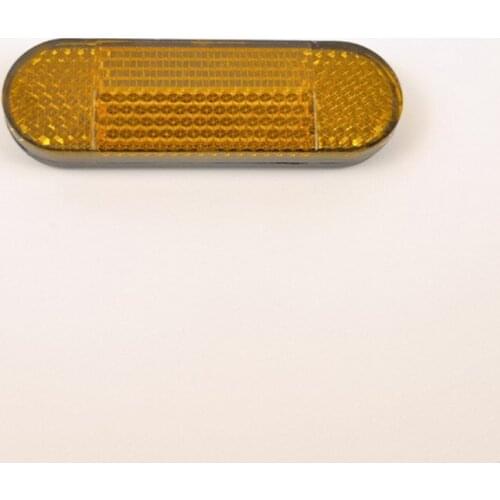 Multi-angle Warning Reflector Front Wheel Safety Reflective Film for Bicycle Electric Scooter Modification Part