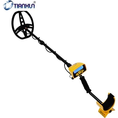 MD6450 Metal Detector Underground Professional Depth Search Finder Gold Detector Treasure Hunter Detecting Pinpointer Waterproof