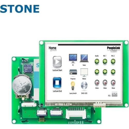 Industrial TFT programming 1000 Nits LCD display HMI module