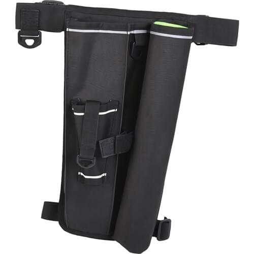 Adjustable Waist Strap Fishing Bags Waterproof Carp Fishing Bag Waist Drop Leg Pack Fishing Accessaries 34cm Fishing Tackle