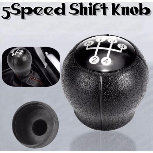 JX-LCLYL 5 Speed Gear Stick Shift Knob For Opel Vauxhall Corsa B C Vectra B Astra F G