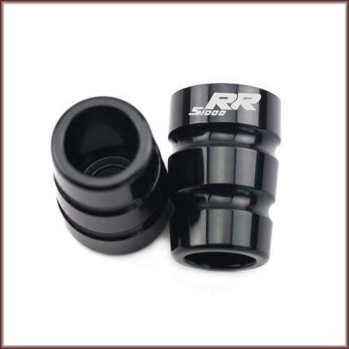 For BMW S1000RR S1000 RR 2010 - 2017 2016 2015 2014 2013 Aluminum Motorcycle Accessories Handlebar Grips Bar Ends Slider CNC