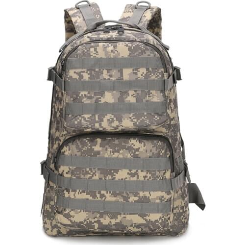 Outdoor 45L Large Capacity Waterproof Backpack 800D Travel Hiking Fishing Camping Hunting Nylon Bags Sports mochila Clearance