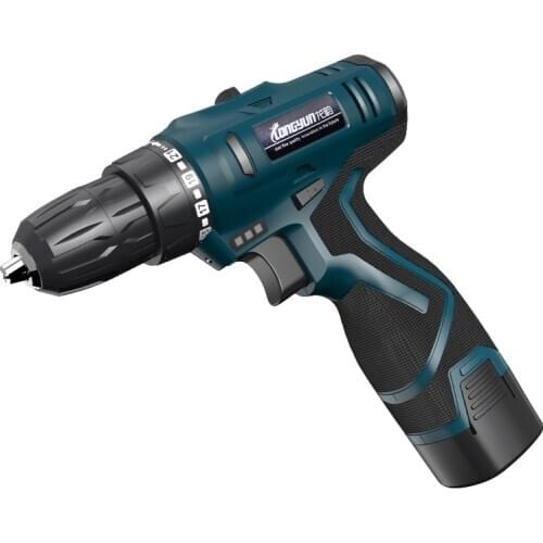 Longyun 16.8V lithium-ion Battery Cordless screwdriver Electric drill hole electrical Screwdriver hand driver Wrench power tools