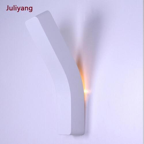 Modern minimalist personality led wall lamp 5w bedside stairs aisle wall lamp creative living room wall background sconce lamp