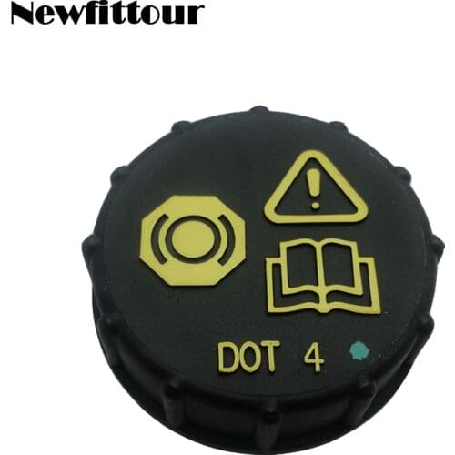 Brake Fluid Reservoir Bottle Tank Cap Cover For Ford Focus 2005 to 2014