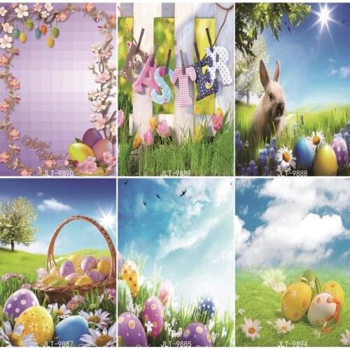 Vinyl Custom Photography Backdrops Prop Easter Photography Background JL-41