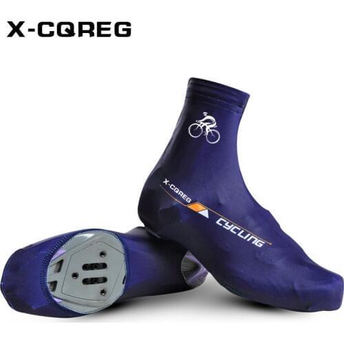 X-CQREG Professional MTB Cycling Shoe Cover Quick Dry 100% Lycra Men Sports Sneaker Racing Bike Cycling Overshoes Shoe Covers
