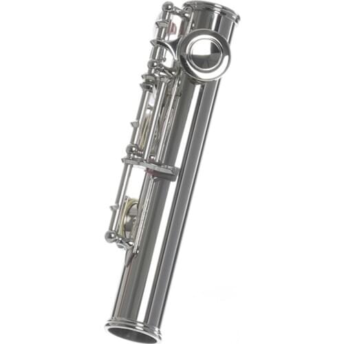 Closed Hole 16 Key C Flute Beginner Flute Set with Carrying Case Cleaning Cloth