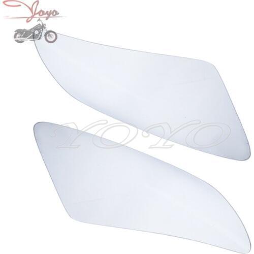 Motorcycle Headlight Protector Lense Cover Shield For YZF R1 YZF-R1 2002-2003