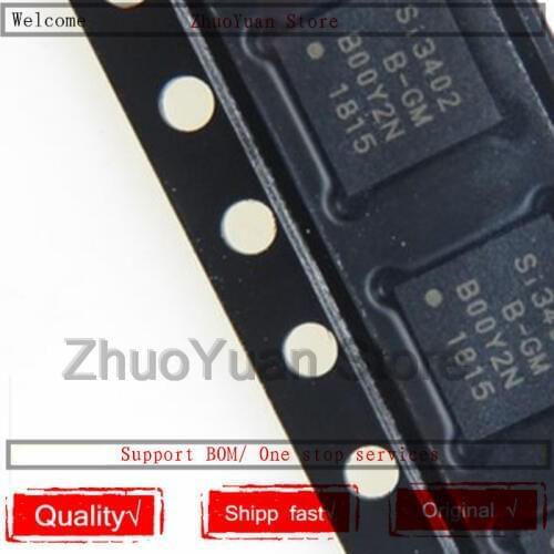 1PCS/lot New SI3402-B-GMR SI3402-B-GM SI3402 B-GM QFN-20 original IC chip