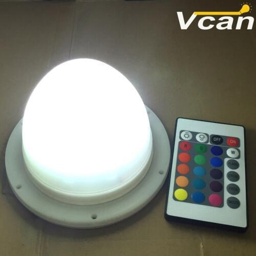10pcs Free Shipping RGB remote control replacement light fixture for led bar furniture VC-L120
