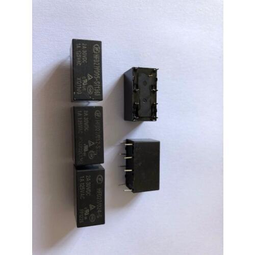 100PCS/LOT HFD27-005-S HFD27-012-S HFD27-024-S Solid State Relay Brand New