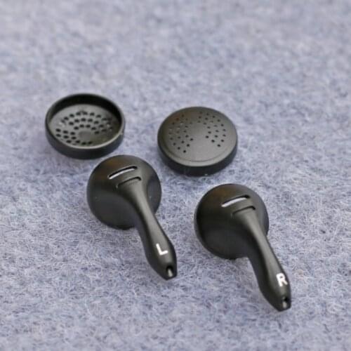 14.8mm earphone shell for pk1 pk2 pk3(one hole,without logo,with cover) 10pairs