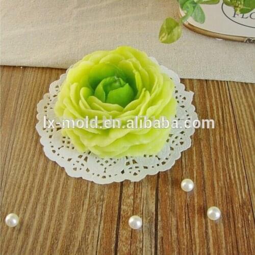 3D Peony Flower Handmade Silicone Soap Molds Chocolate Candle Baking Silicone Moulds