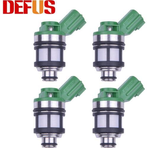 4X New Fuel Injectors OEM 16600-1S700 FJ397 For Nissan Frontier Pickup Xterra 2.4L KA24DE Pickup KA24E 1998-04 JS4D-5 Nozzle Hot