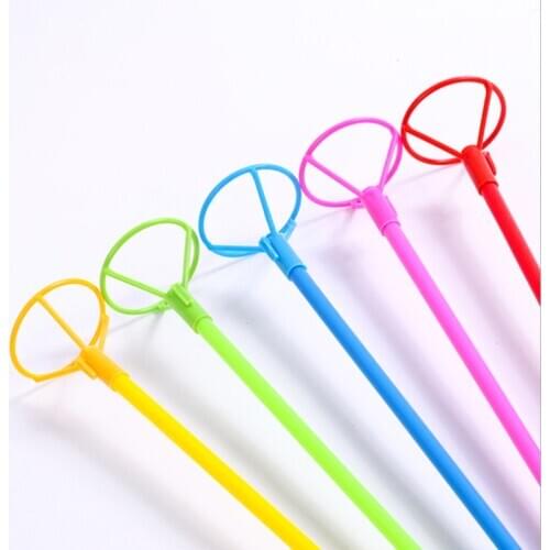 6Pcs/Bag Ballonnen Stand Ballon Holder Column Support Base Wedding Table Decoration Baby Shower Birthday Decoratie