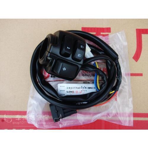 Motorcycle Accessories QJ250-J QJ250-L Handle Switch Ignition Switch Starter Switch