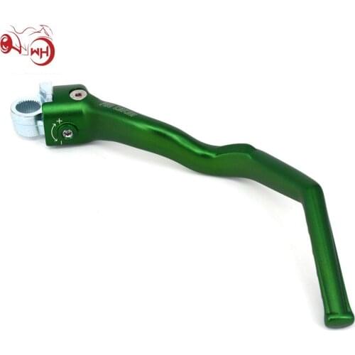 For KAWASAKI KX250F KXF250 KX 250F 2013 2014 2015 2016 Aluminum Forged Kick Start Lever Pedal
