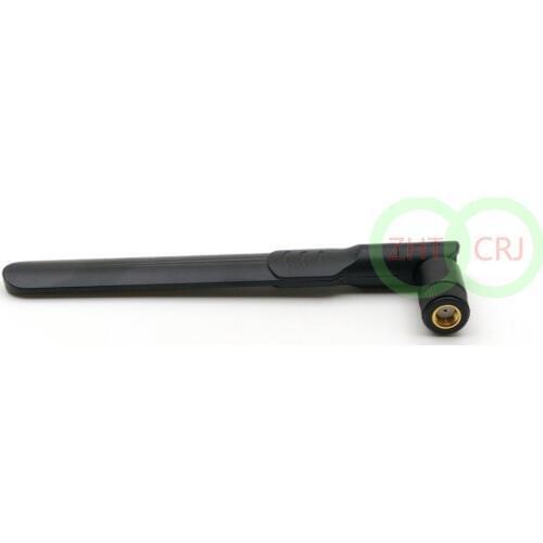 10-1000Pcs New 8dBi 2.4GHz - 5.8GHz Dual Band Wireless WiFi Router Antenna RP-SMA Jack Male wholesale