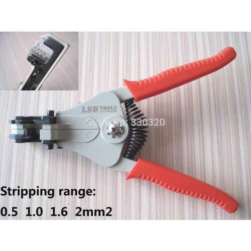 Automatic wire stripper plier for stripping cable 0.5-2mm2 LS-700A