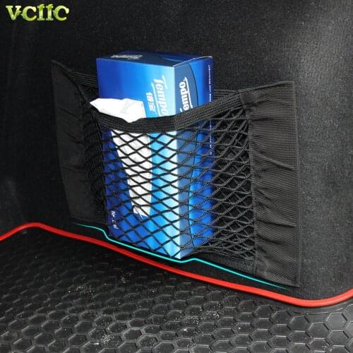Car storage net Bag For Hyundai I30 IX35 IX25 Elantra Accent Santa Fe IX45 Sonata Tucson Solaris Azera Coupe