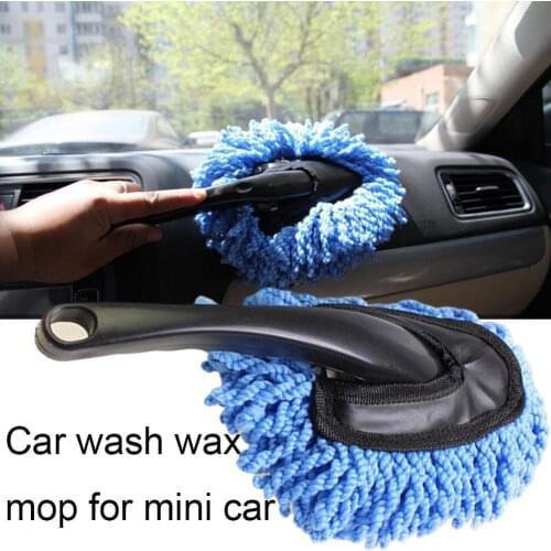 Car Dust Mop Car Wash Microfiber Cleaning Brush Household Cleaning Dust Collector Tool