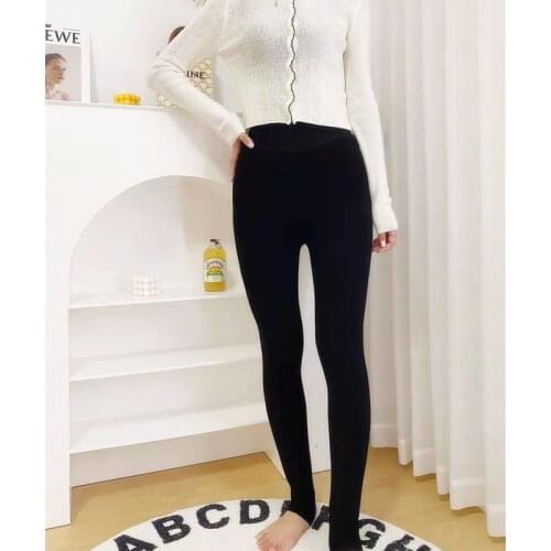 BEIERYANGSHE Women's Winter Leggings