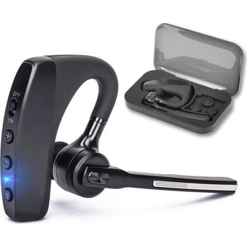 Newest K10C Bluetooth Headset 5.0 Wireless Earphones With HD Dual Mic Noise Reduction Handsfree Headsets For All Smart Phones