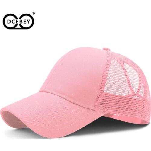 【DCEBEY】2020New Arrival 100%Cotton Solid Color Baseball Cap For Men & Women Out Door Sport Cap Adjustable Size Hot Hats Dropship