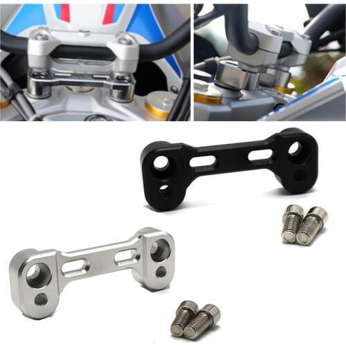 For BMW G310R G310GS 2017 2018 G310 R GS G 310R 310GS Motorcycle handlebar riser 17mm riser adapter handle bar riser
