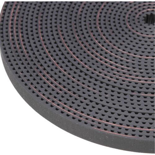 ENERGETIC 10 Meters GT2 2mm Pitch 6mm Wide Rubber Timing Belt for for 3D Printer CNC(Prusa i3, Kossel, Rostock, TAZ etc)