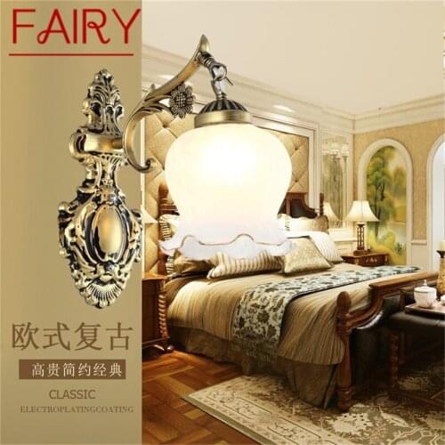 FAIRY Wall Lamps Contemporary Retro Simple Indoor Sconces LED Lights For Home Decoration
