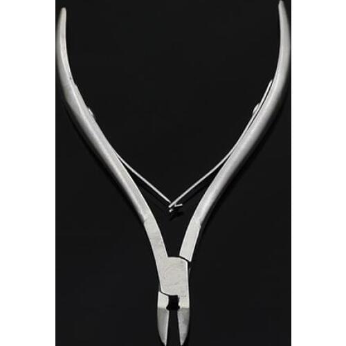Hot sale Stainless Steel Nail Art Finger Cuticle Nipper Clipper Manicure Plier Cutter Tool