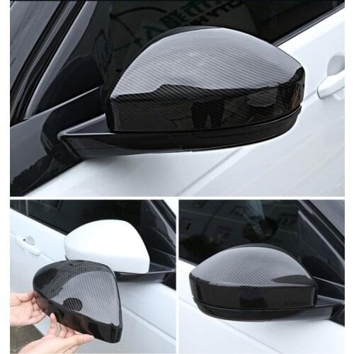 Fit for discovering Freelander Aurora Star Vein for Jaguar F-PACE E-PACE Rearview Mirror Cover Reversing Rearview Mirror Cover