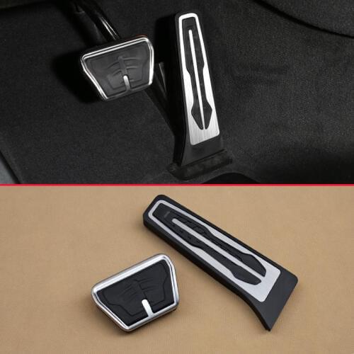 Gas Brake Accelerator Pedal Cover For BMW 1 2 3 4 5 6 7 Series X3 X4 X5 X6 F30 G30 F32 F25 F15 F85 F86 G11 F10 F07 F20 F06