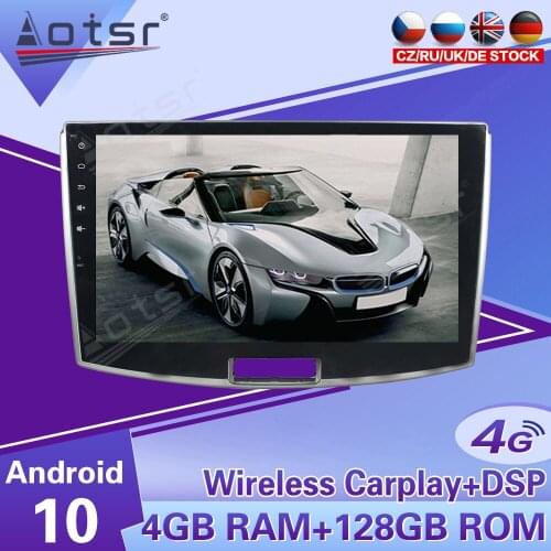 2 Din IPS Screen Android 10 DSP Car Multimedia Player For VW/Volkswagen Magotan 2012 2013-2015 Navi Audio Radio Stereo head unit