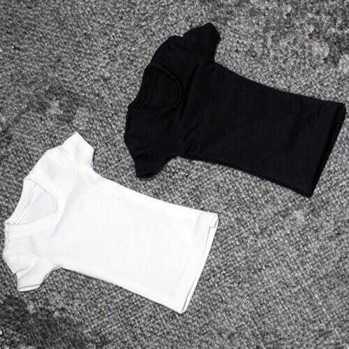 1/6 Scale Female Soldier Casual Clothes Short-sleeved T Shirt Slim for 12 Inches TBLeague Action Figures