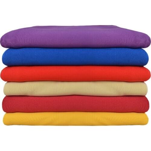 Width 66'' Milk Silk Knitted Elastic Spandex Fabric By The Yard For Stage Decoration Latin Dance Costume Material