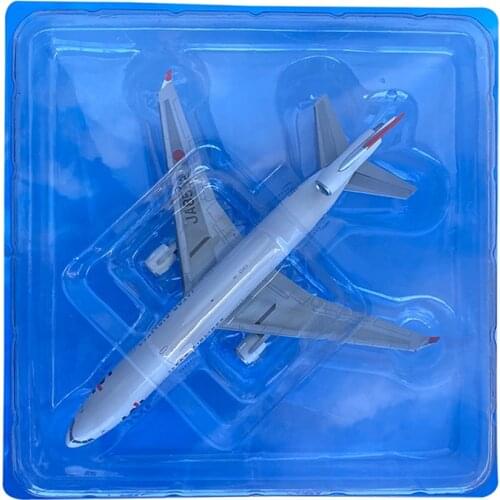 1/400 Scale 14.5CM JAL MD-11 JA85 Japan AIR Airlines Airplane Model Toy Aircraft Diecast Alloy Plane Aviation Souvenirs Show