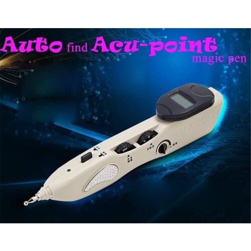 Upgraded Rechargeable Massagem acu pen Point Detector Digital Display electronic acupuncture needle point stimulator machine