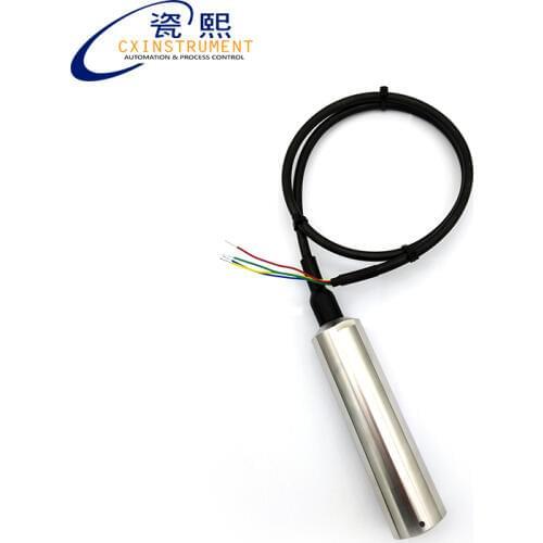Low Cost Widely measuring range 4-20mA Output Stainless steel Sensor Water Level Sensor For Tank