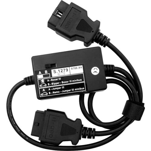 Newest S.1279 Module Lexia PP2000 Diagnostic Conne for Nemo/Bipper/Boxer III/Jumper III Professional Lexia3 for Peugeot/ Citroen