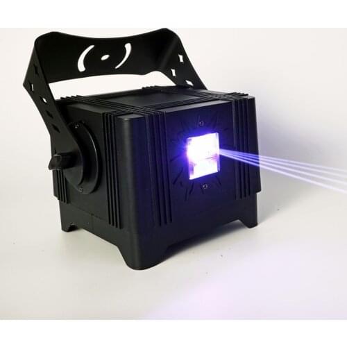 New 3W Full Color Animation Laser Light RGB Projector DMX512 Sound Control For Disco Dj Disco Christmas Club Party Stage Lights